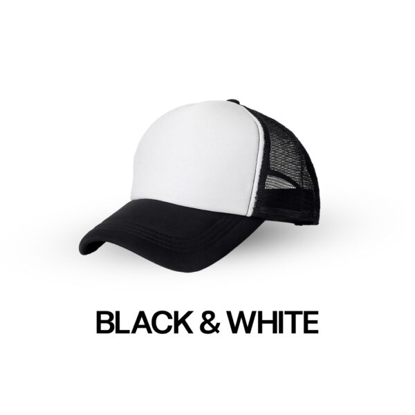 [SIAP PRINT] Topi Trucker Snapback Adjustable Baseball Jaring Cap with Printing - Image 6