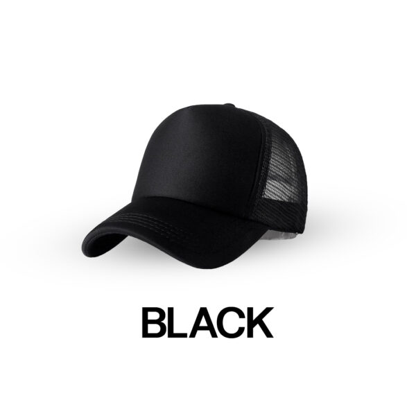 [SIAP PRINT] Topi Trucker Snapback Adjustable Baseball Jaring Cap with Printing - Image 5