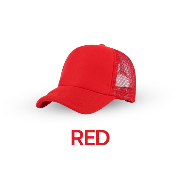 [SIAP PRINT] Topi Trucker Snapback Adjustable Baseball Jaring Cap with Printing - Image 2