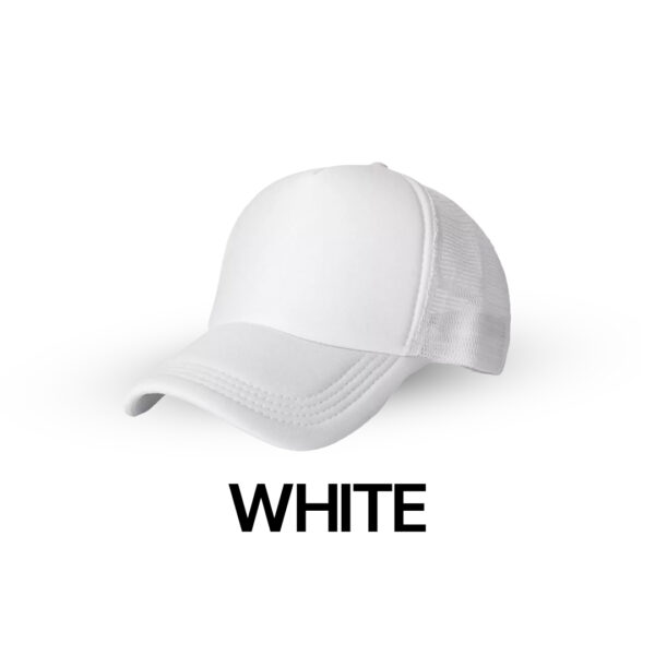 [SIAP PRINT] Topi Trucker Snapback Adjustable Baseball Jaring Cap with Printing - Image 3
